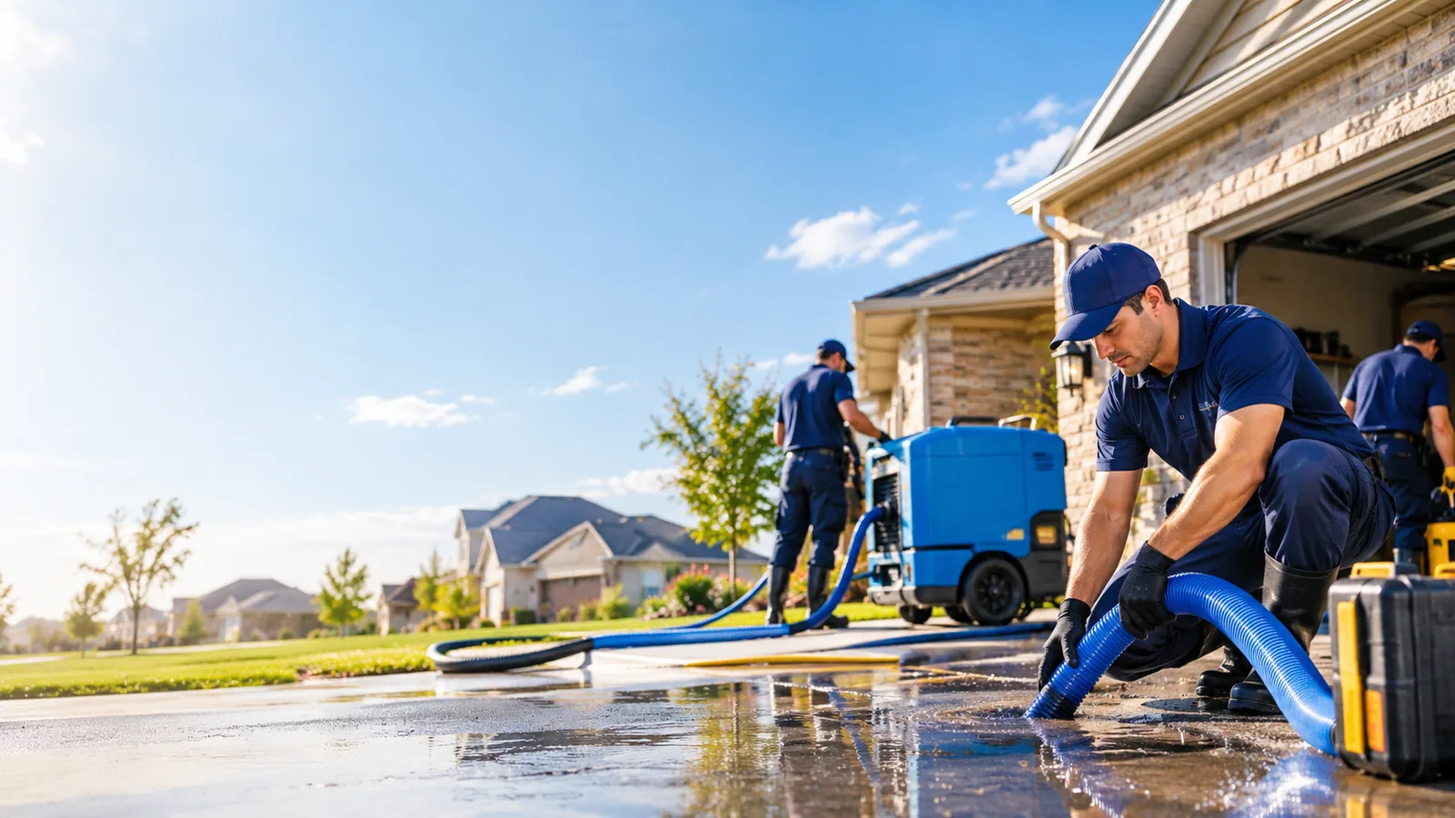 Sewage Backup Cleanup in Portland, MI near me